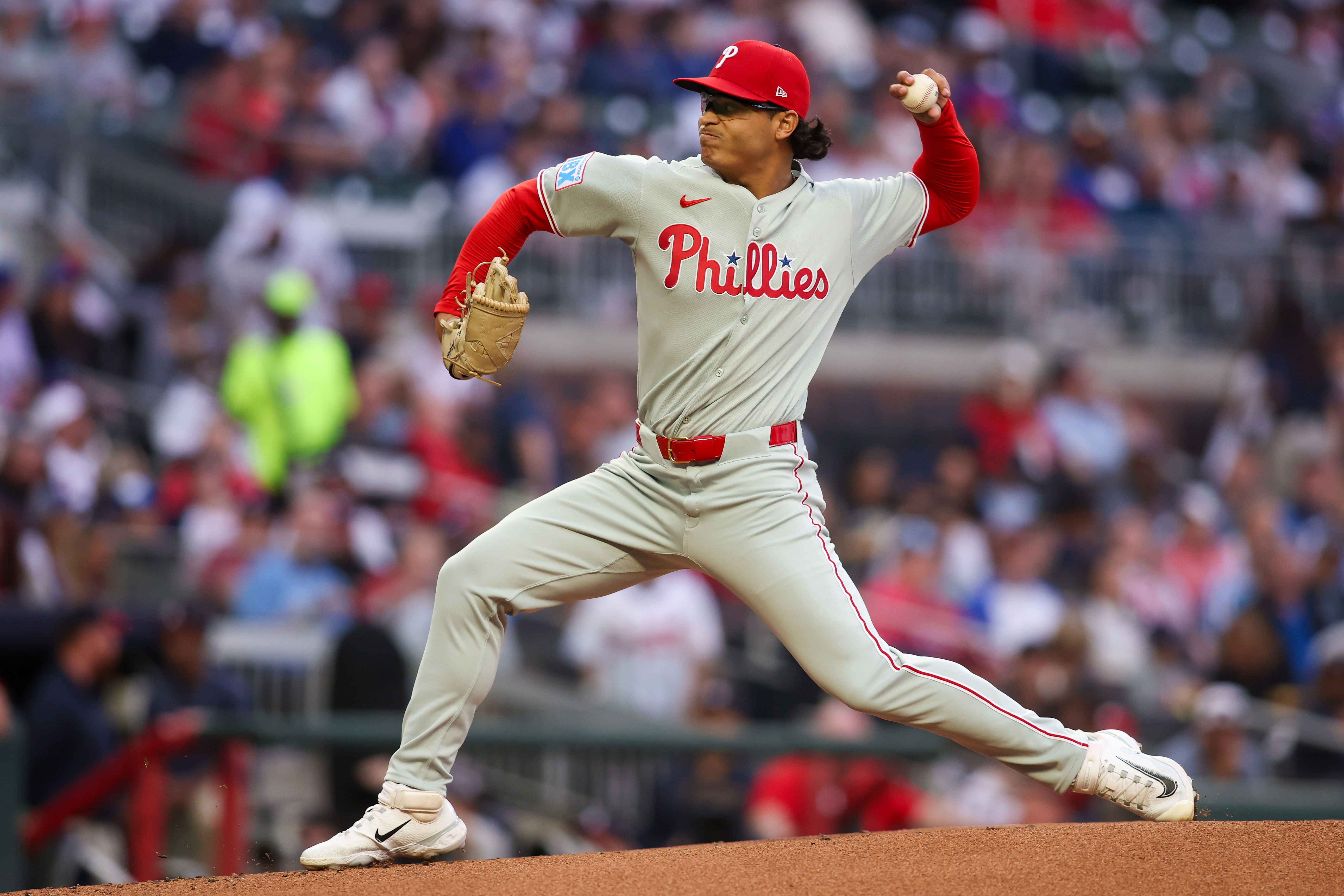 Jesus Luzardo might rack up over 6 K’s tonight - Source: Imagn